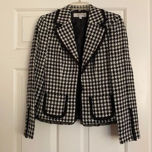 TAHARI Arthur S. Levine Classic Tweed Jacket